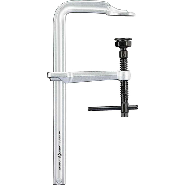 Ehoma H.D. Clamp 500mm x 140mm 1200kgp (Changeable Pads)